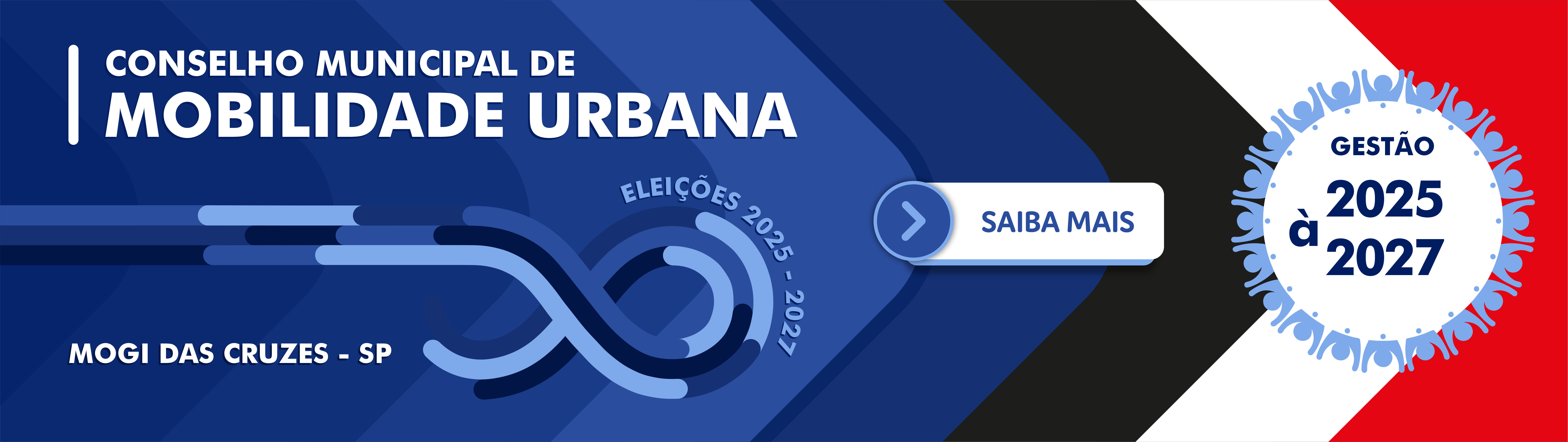 Eleições Conselho Municipal de Mobilidade Urbana