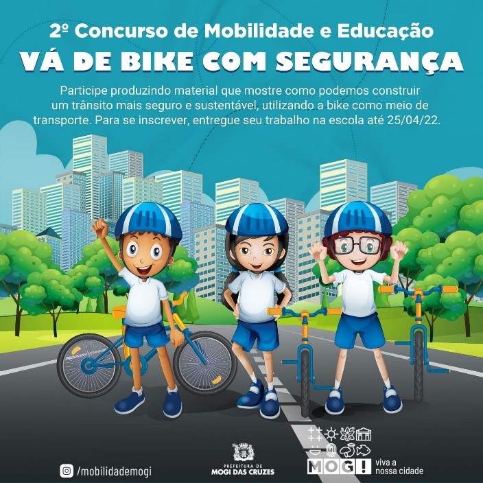 Banner do Concurso de Mobilidade