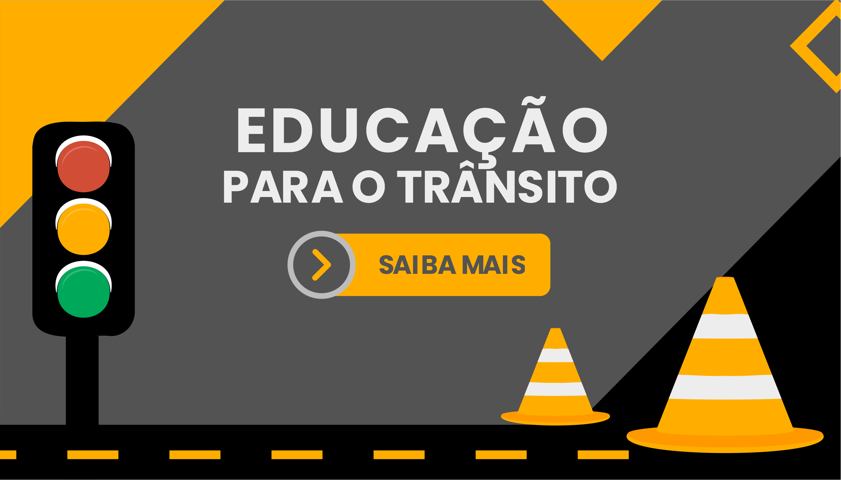 Banner Clicável para Acessar a Página da Educação