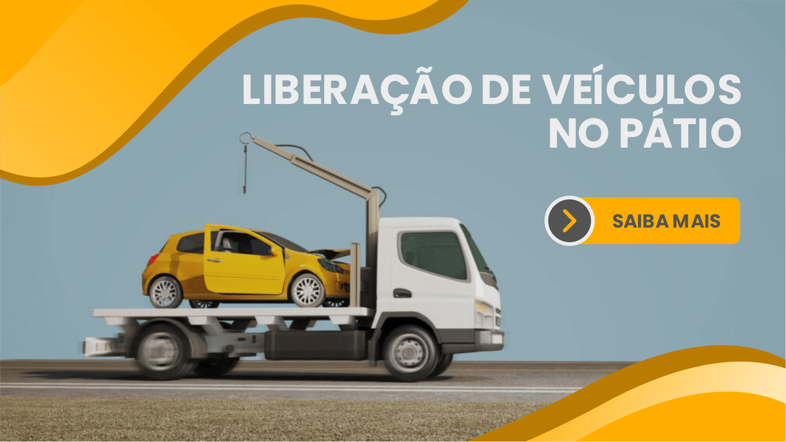 Banner Clicável para Acessar a Página para Liberação